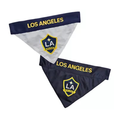 Pets First LA Galaxy Reversible Bandana - Image 1