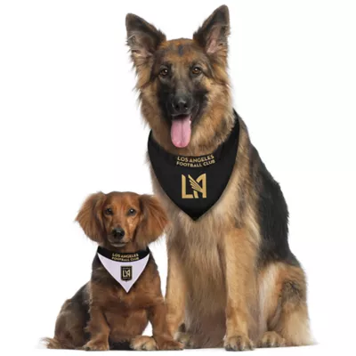 Pets First Los Angeles FC Reversible Bandana - Image 2