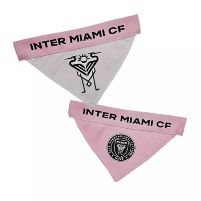 Pets First Inter Miami CF Reversible Bandana - Image 1