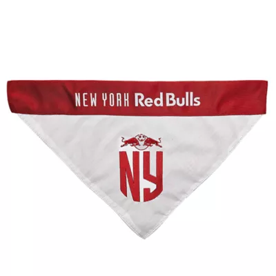 Pets First New York Red Bulls Reversible Bandana - Image 4