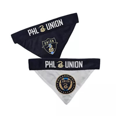 Pets First Philadelphia Union Reversible Bandana - Image 1