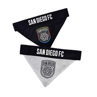 Pets First San Diego FC Reversible Bandana - Image 1
