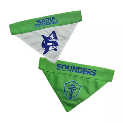 Pets First Seattle Sounders FC Reversible Bandana - Image 1