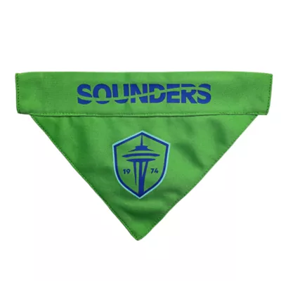 Pets First Seattle Sounders FC Reversible Bandana - Image 3