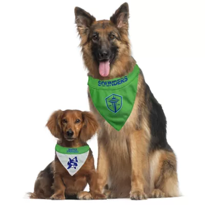 Pets First Seattle Sounders FC Reversible Bandana - Image 2