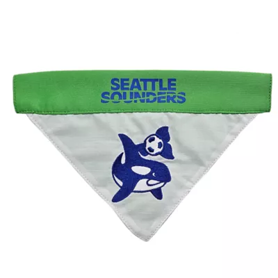 Pets First Seattle Sounders FC Reversible Bandana - Image 4