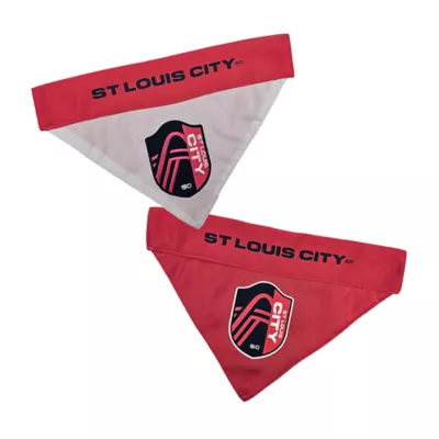 Pets First St. Louis SC Reversible Bandana - Image 1