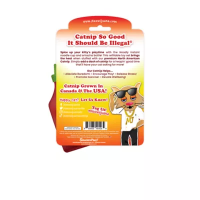 Meowijuana Noodle Sauce Refill Cat Toys 2-Pack - Image 2