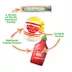 Meowijuana Noodle Sauce Refill Cat Toys 2-Pack image thumbnail 3