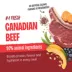Red Leaf Angus Beef Pâté Dog Food, 369g image thumbnail 2
