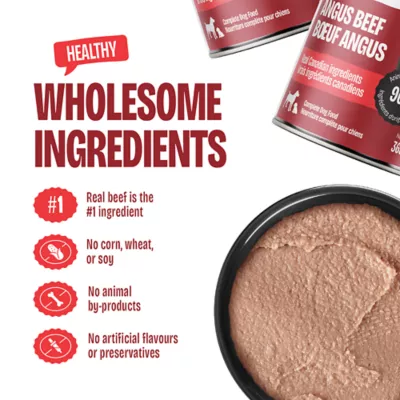 Red Leaf Angus Beef Pâté Dog Food, 369g - Image 3