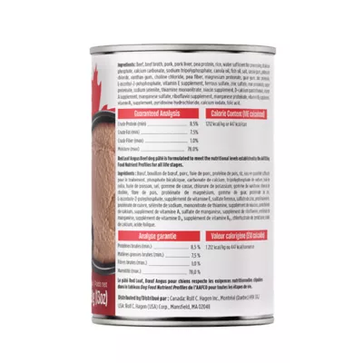 Red Leaf Angus Beef Pâté Dog Food, 369g - Image 9