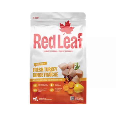 Red Leaf Fresh Turkey Dry Dog Food - Image 1