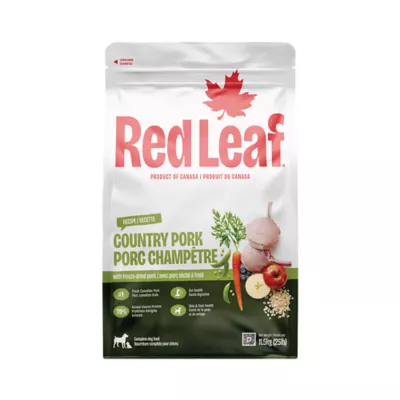 Red Leaf Country Pork Dry Dog Food - Image 1