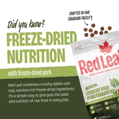 Red Leaf Country Pork Dry Dog Food - Image 2