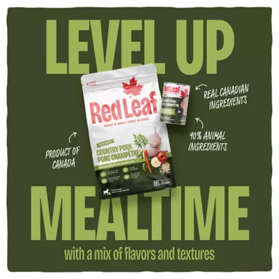 Red Leaf Country Pork Dry Dog Food - Image 4