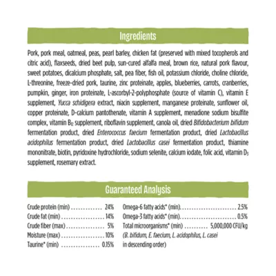 Red Leaf Country Pork Dry Dog Food - Image 6