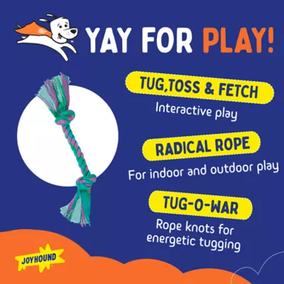 Joyhound® Value Rope Dog Toy - Image 2
