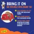 Joyhound 3D Rip Roarin' Triceratops Tough Dog Toy image thumbnail 2