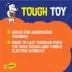 Joyhound 3D Rip Roarin' Apatosaurus Tough Dog Toy image thumbnail 4