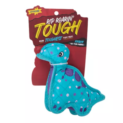 Joyhound 3D Rip Roarin' Apatosaurus Tough Dog Toy - Image 5