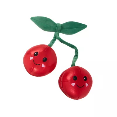 Life Of The Party XL Plush Cherries Dog Toys - Image 1