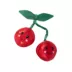 Life Of The Party XL Plush Cherries Dog Toys image thumbnail 1