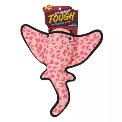 Joyhound 3D Rip Roarin' Stingray Tough Dog Toy - Image 5