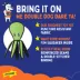 Joyhound 3D Rip Roarin' Octopus Tough Dog Toy image thumbnail 2