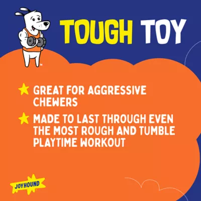 Joyhound 3D Rip Roarin' Octopus Tough Dog Toy - Image 4