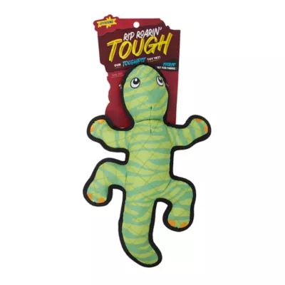 Joyhound 3D Rip Roarin' Lizard Tough Dog Toy - Image 5