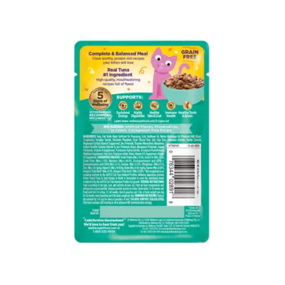 Wellness Appetizing Entrées Kitten Flaked Wet Food - Image 2