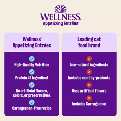 Wellness Appetizing Entrées Kitten Flaked Wet Food - Image 7