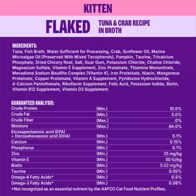 Wellness Appetizing Entrées Kitten Flaked Wet Food - Image 9