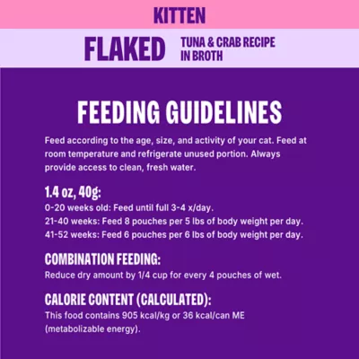 Wellness Appetizing Entrées Kitten Flaked Wet Food - Image 10