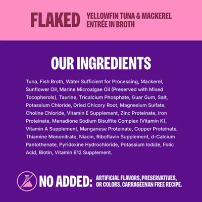 Wellness® Signature Selects Adult Cat Wet Food - Grain Free, Flaked, 2.8 Oz - Image 4