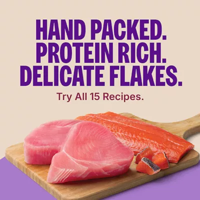 Wellness® Signature Selects Adult Cat Wet Food - Grain Free, Flaked, 2.8 Oz - Image 3