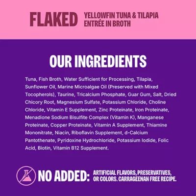 Wellness® Signature Selects Adult Cat Wet Food - Grain Free, Flaked, 2.8 Oz - Image 4