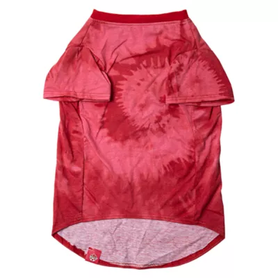 GMASON Team Canada Dog Red Tie Dye Tee - Image 3