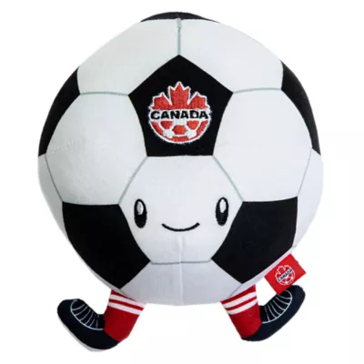 GMASON Team Canada Soccer Ball Dog Toy - Image 1