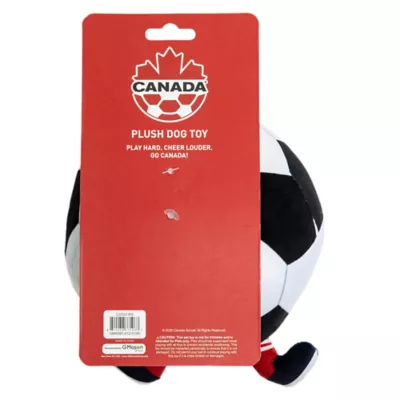 GMASON Team Canada Soccer Ball Dog Toy - Image 4