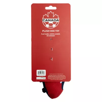 GMASON Team Canada Plush Cleat Dog Toy - Image 4