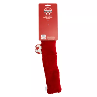 GMASON Team Canada Multi Squeaker Dog Toy - Image 4