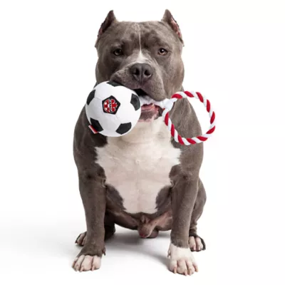 GMASON Team Canada Ball Rope Tug Dog Toy - Image 5