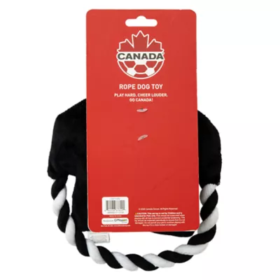 GMASON Team Canada Referee Rope Plush Dog Toy - Image 4
