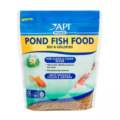 API® Pond Fish Food - 2.68 lbs - Image 1