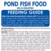 API® Pond Fish Food - 2.68 lbs image thumbnail 3