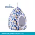 All Living Things® Hanging Nest Bird Hut for Pet Bird Nesting & Hideout for Medium & Large Birds image thumbnail 3