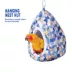 All Living Things® Hanging Nest Bird Hut for Pet Bird Nesting & Hideout for Medium & Large Birds image thumbnail 4