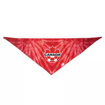 GMASON Team Canada Red Tie Dog Bandana - Image 2